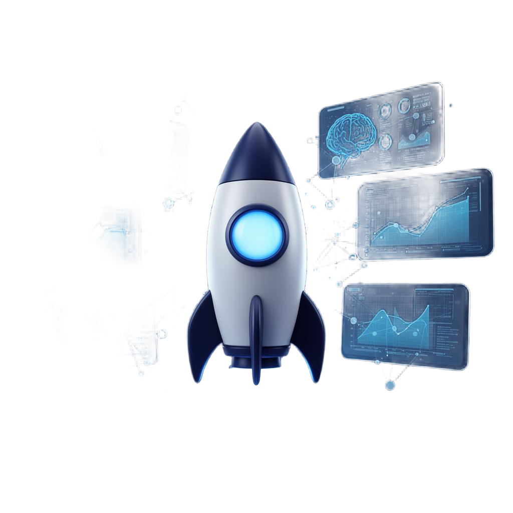VECTOR interacting with AI dashboards